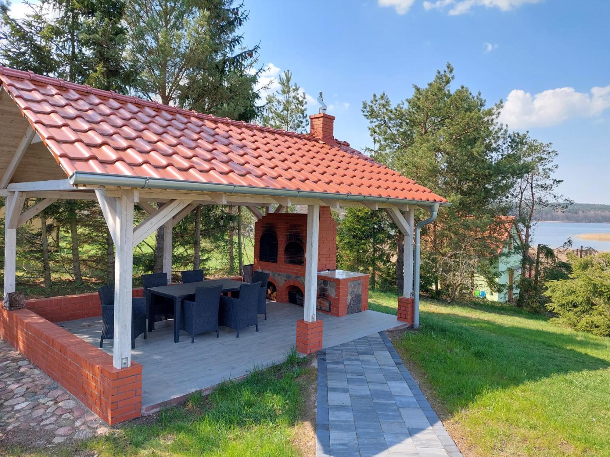 Posiadlosc Nad Zatoka Ryn  Exterior foto